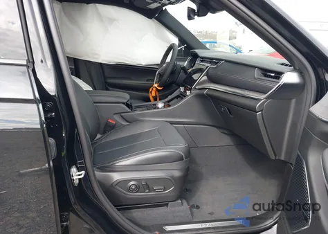 2024 Jeep Grand Cherokee 4Xe Overland из США, поврежденный, VIN 1C4RJYD64RC712928